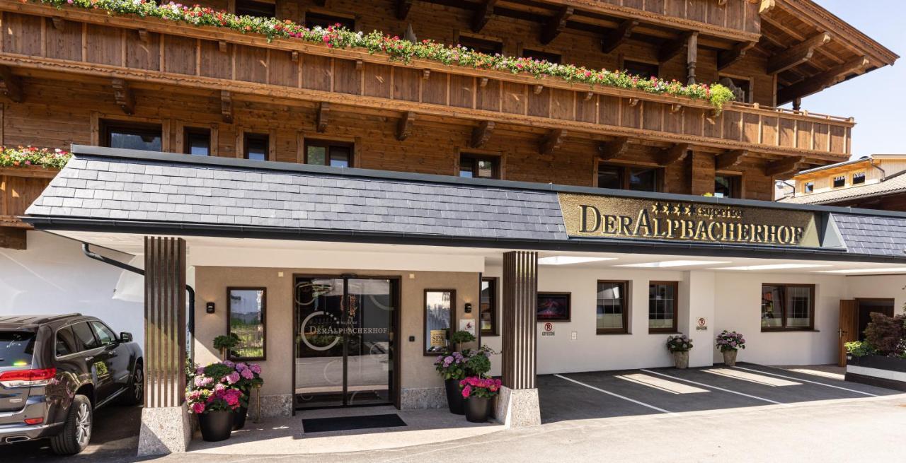 Alpbacherhof Mountain & Spa Resort Εξωτερικό φωτογραφία