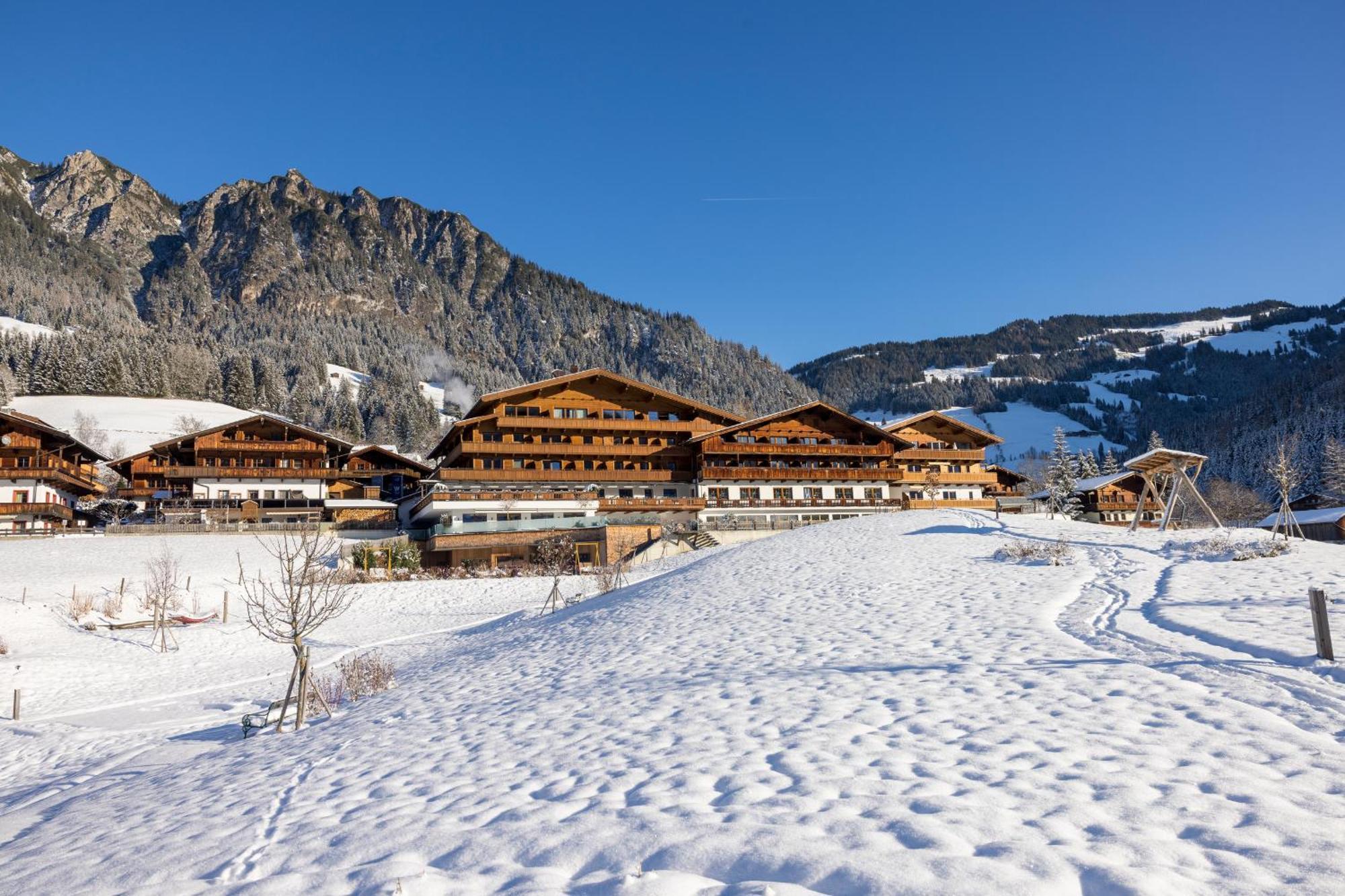 Alpbacherhof Mountain & Spa Resort Εξωτερικό φωτογραφία