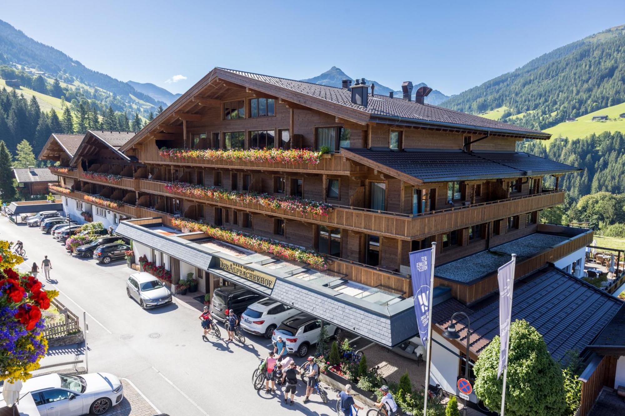 Alpbacherhof Mountain & Spa Resort Εξωτερικό φωτογραφία